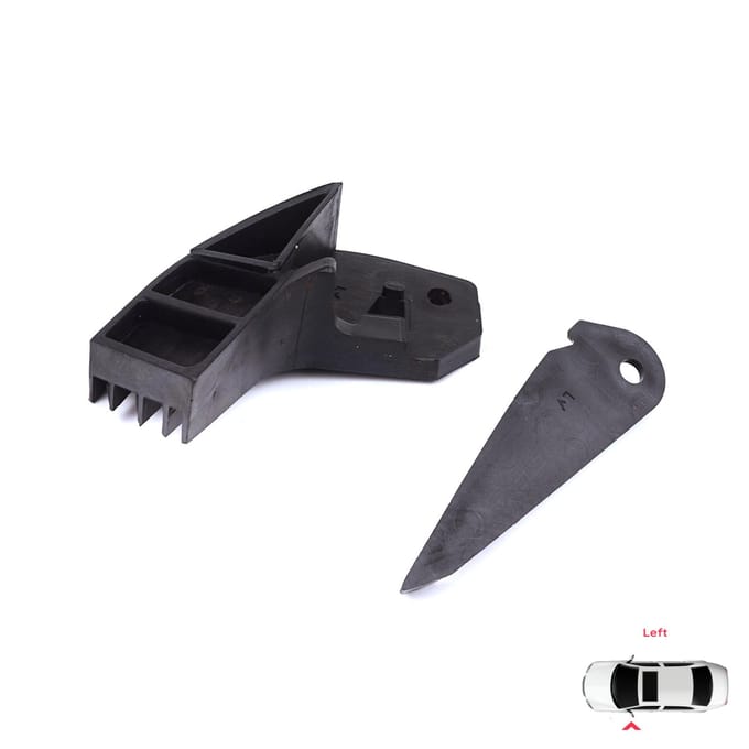 BHL579-1 Koplamphouder Montage Reparatiebeugel Tab Set Linkerkant voor Ford Transit Tourneo Custom MK1 V362 2018-2024