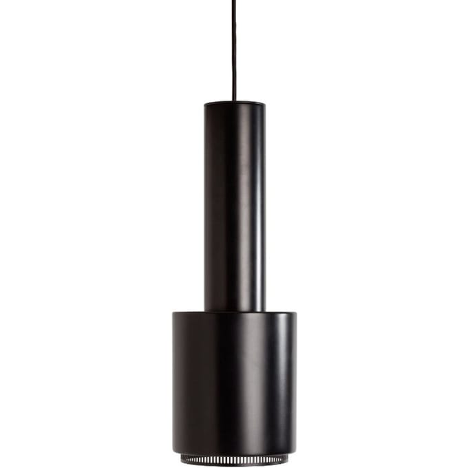 Artek - A110 hanglamp Hand Grenade - zwart - zwart - Ring zwart