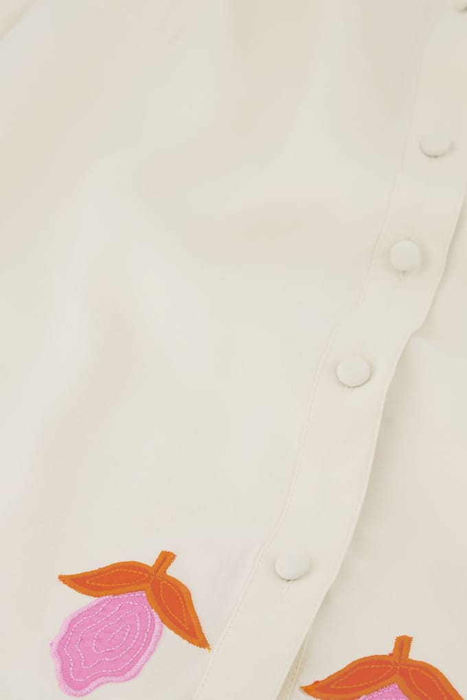 Fabienne Chapot Hester Blouse Cosy White Maat: 40 | Blouses Outlet | Dames | Wit