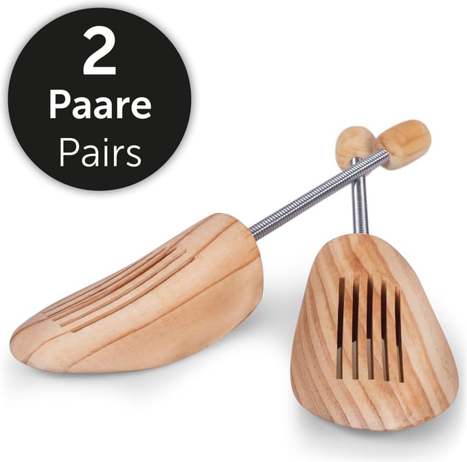 Blumtal Schoenspanner voor Dames en Heren - Laarzenspanners - Maat 40-41 - Set van 2