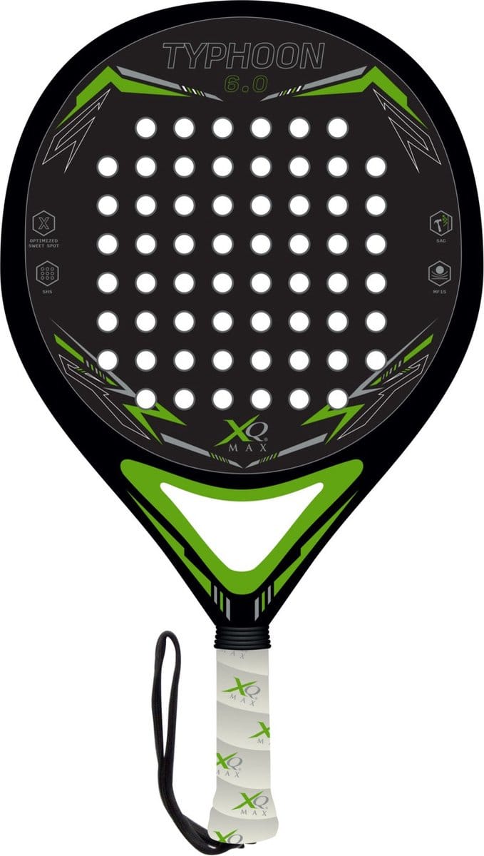 XQMax Typhoon - Padel Racket - Rond