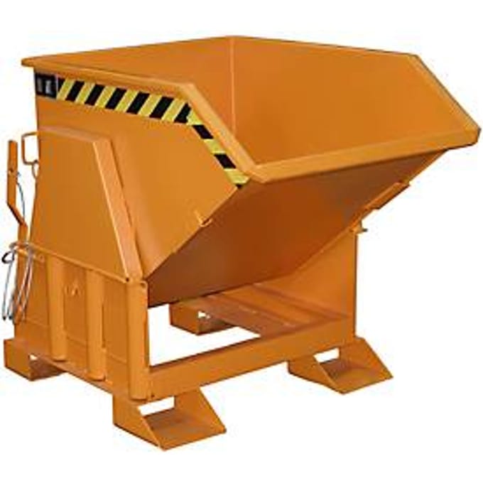 Kiepbak type BK 50, oranje