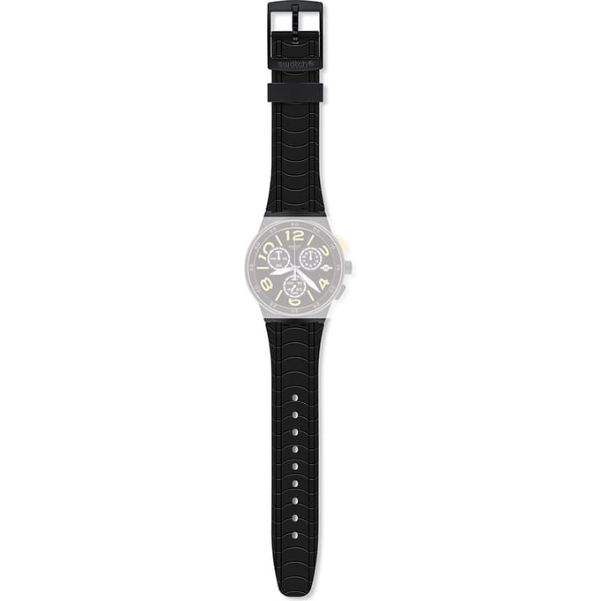Swatch Plastic - New Chrono - SUS ASUSB412 SUSB412 Pneumatic Horlogeband