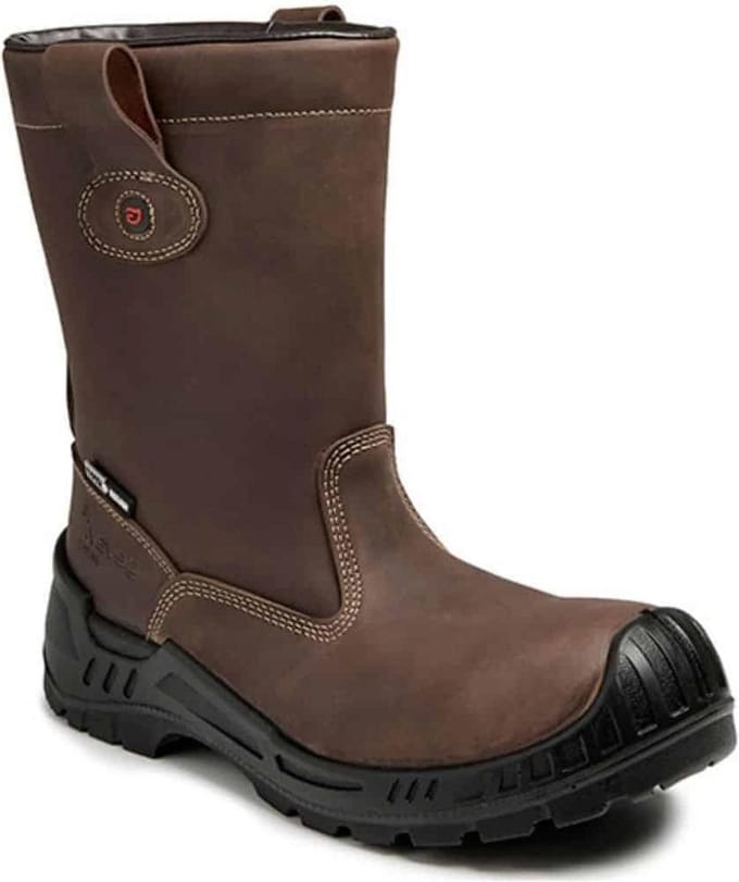 Gevavi Safety Werklaars Rome Gs90 S3 Bruin - Werkschoenen - 40