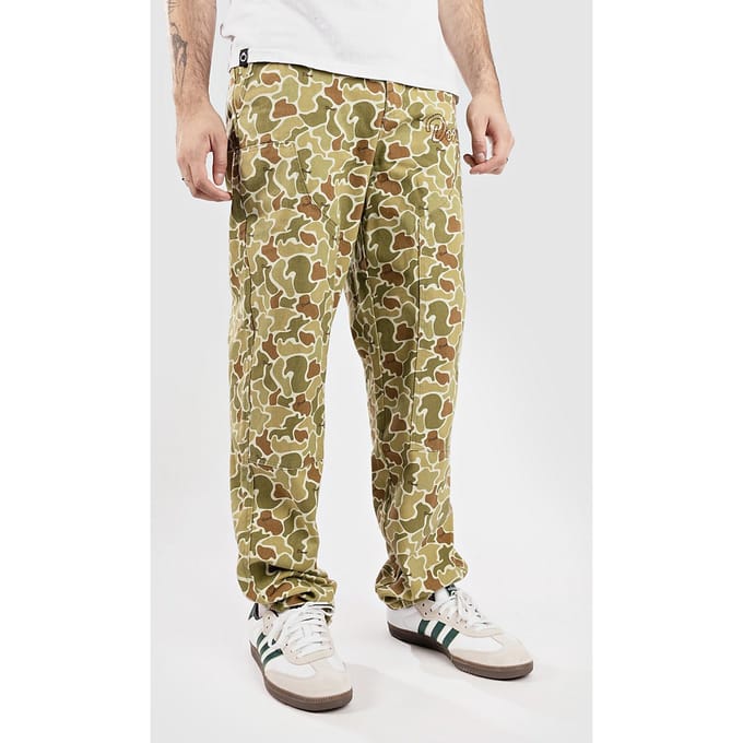 Donut Wrench Db Knee Broek camouflage