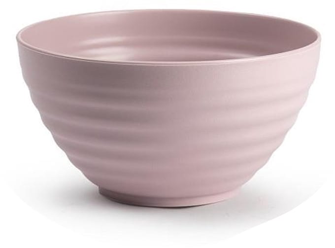 Plasticforte Soepkommen - D15 x H8 cm - oud roze - kunststof - onbreekbaar - servies