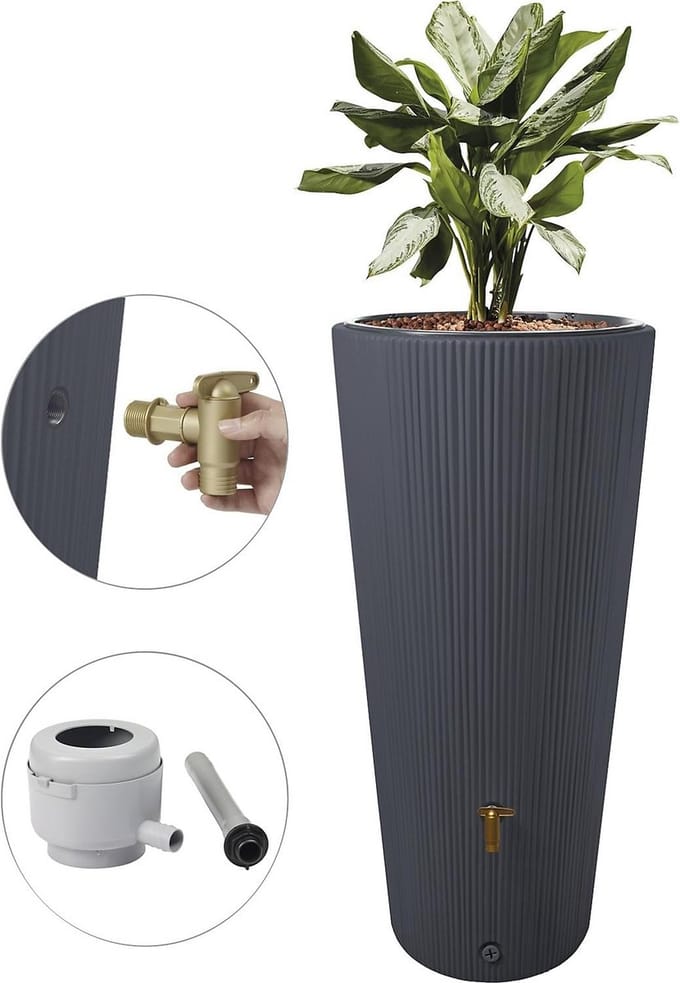 Regenton – Regenvat – Regenwatertank – capaciteit