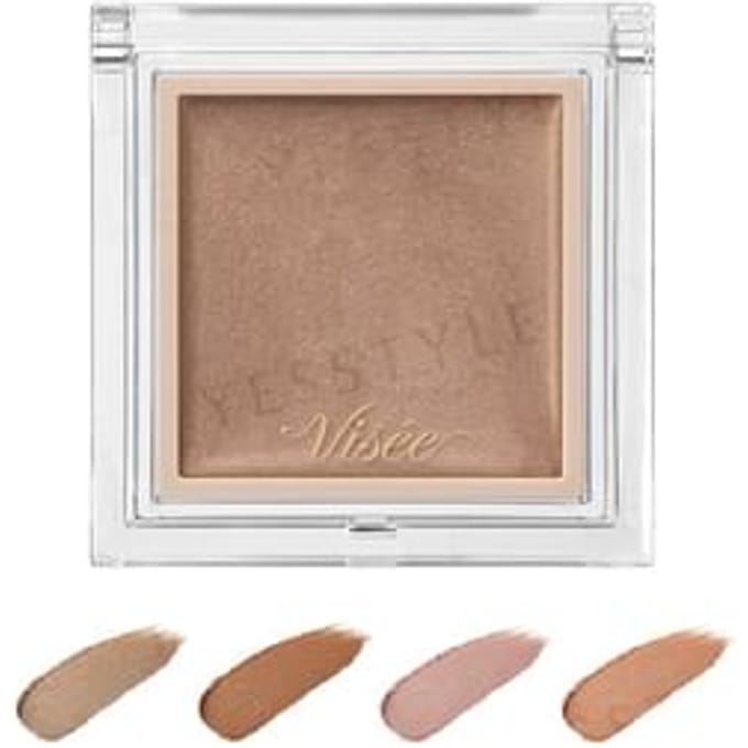 Kose - Visee The Contour Color Shading Cream BR355 Melty Rose