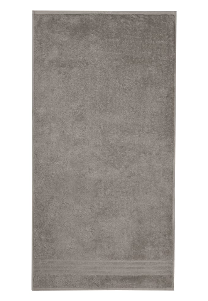 Douchehanddoek Milano 70x140 zilver - SCHIESSER Home 70*140
