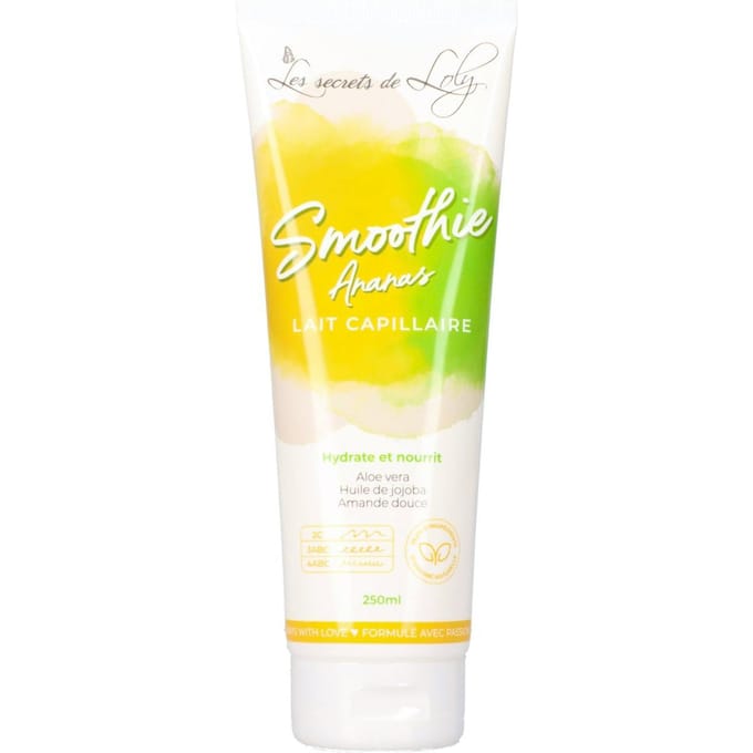 Les Secrets de Loly Smoothie Ananas Hair Milk 250 ml