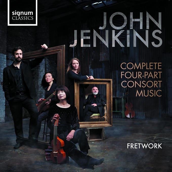 Complete Four-Part Consort Music - J. Jenkins