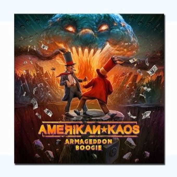 Armageddon Boogie - Amerikan Kaos
