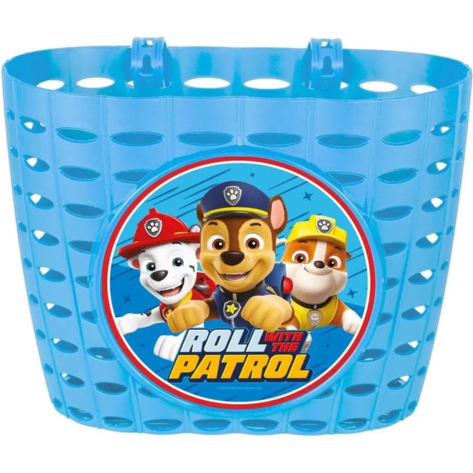 Nickelodeon Fietsmand Jongens 4 Liter Blauw