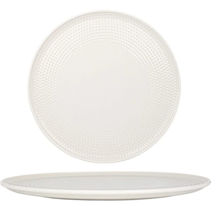 Bonna Pizzabord - Pure Dot - Porselein - 32 cm - set van 2