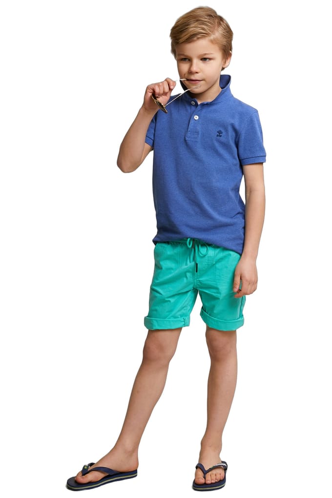 River Woods Cotton Short Drawstring Ginfizz Taglia: 10 | Pantaloni Outlet | kids