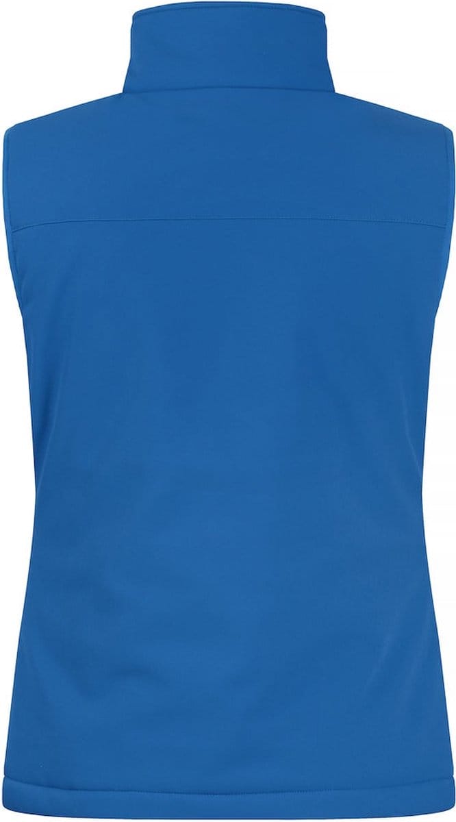 Clique Padded Softshell Vest Women 020959 - Kobalt - S