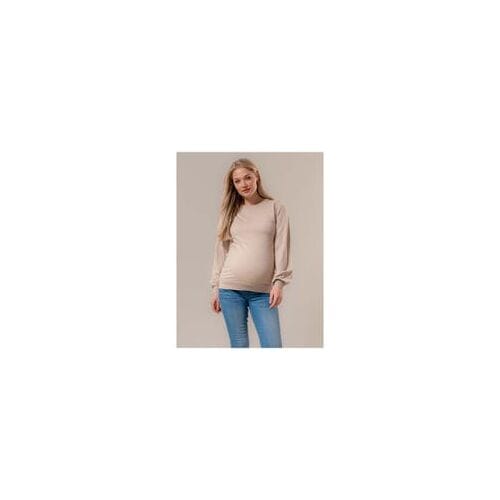 Prénatal zwangerschapstrui Light Brown Melange M Dames
