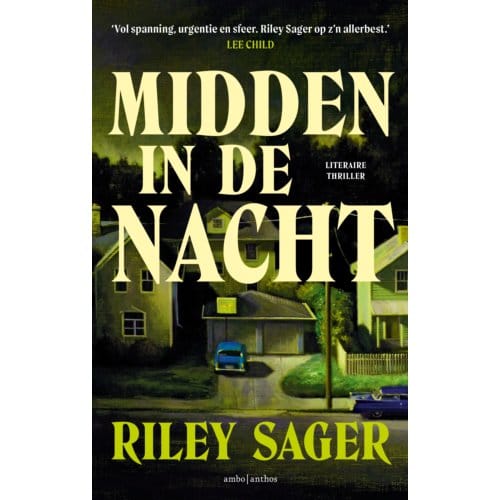 Midden In De Nacht - Riley Sager