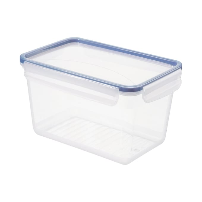 ROTHO CLIC & LOCK Voedselcontainer 3L - Hermetisch & Vaatwasmachinebestendig