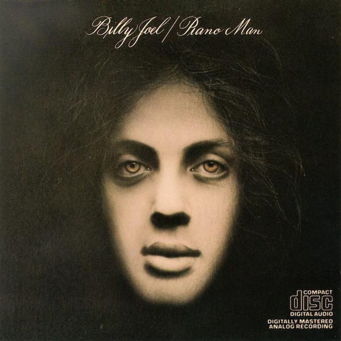 CD BILLY JOEL  Piano Man CK32544 Columbia VS Rock Gebruikt black