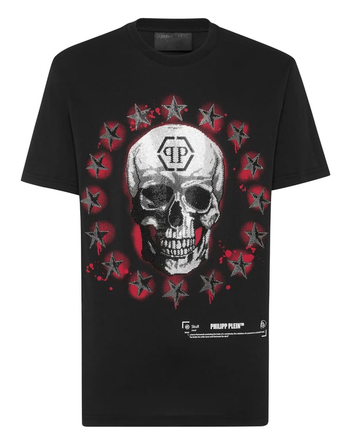 T-Shirt Ronde Hals Skull