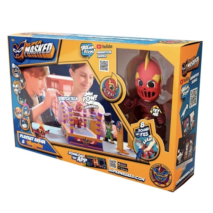 Eolo Super Masked Battle Arena - 3+