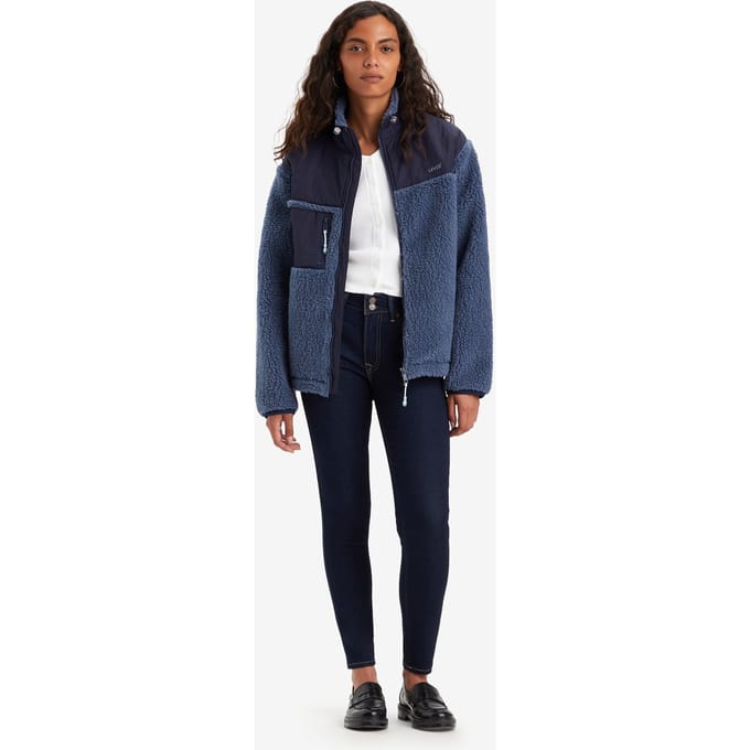 Levi's 711 Double Button Cast Shadows Taglia: W25L32 | Pantaloni skinny Outlet | Donna