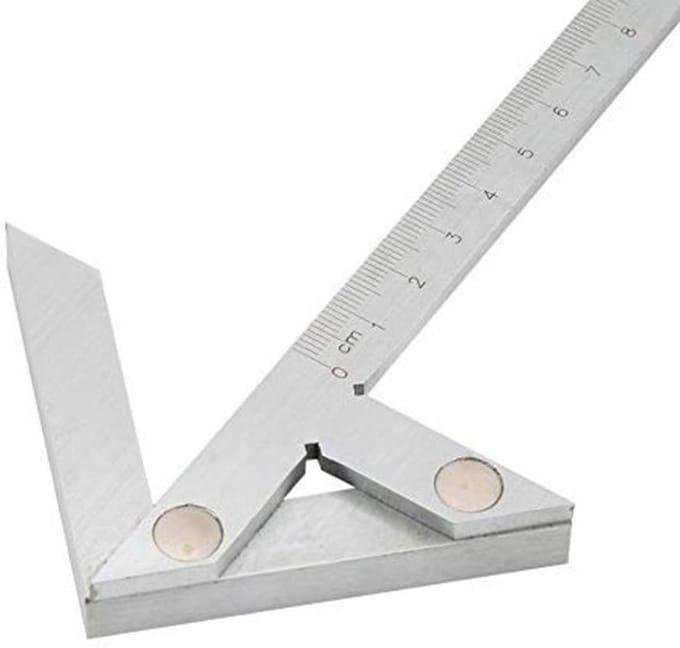 Shopcentral - Hoekmeter - Precisie meetgereedschap - Compact formaat