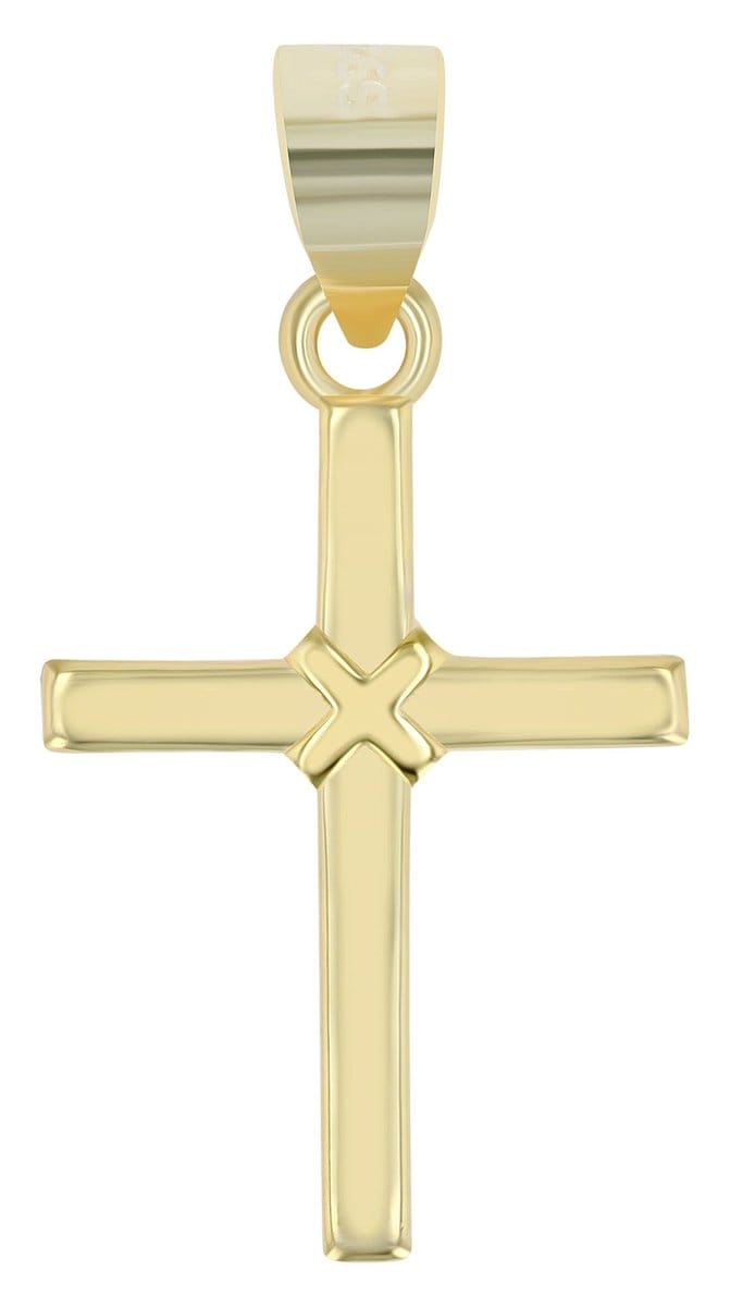 AKZENT Akzent Unisex hanger "Servius" van 925 Sterlingzilver, gerhodineerd, duurzaam