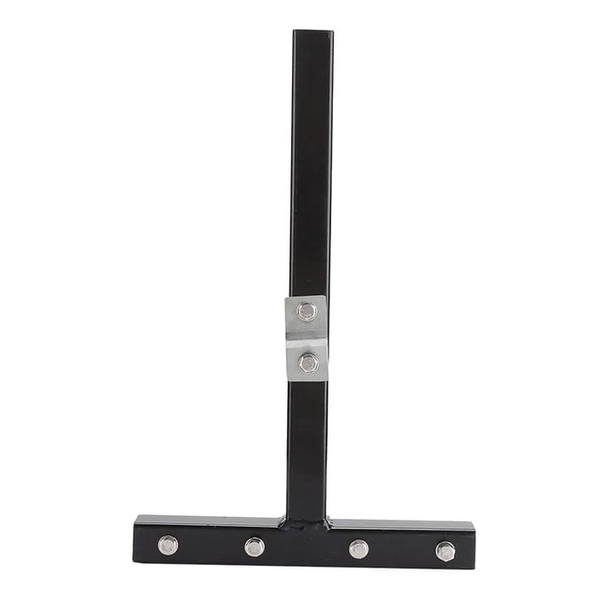 Support de Montage de Panier Arrière pour Scooter de Mobilité Modification Accessoire Remplacement black