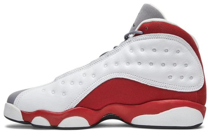 Jordan 13 Retro Grey Toe GS 414574-126 36.5