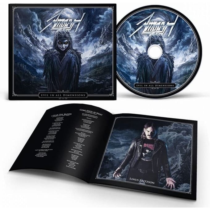 Ambush CD - Evil in all dimensions - voor Geen - standaard