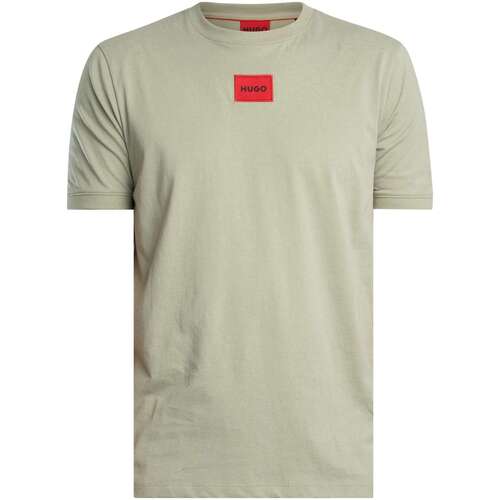 T-shirt Korte Mouw HUGO Diragolino 212 Logo T-shirt