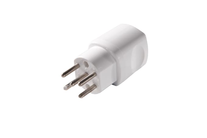 Martin Kaiser Swiss Type 15 Stekker 10 Amp 5-polig Arctic White - 546/kws [30 stuks]