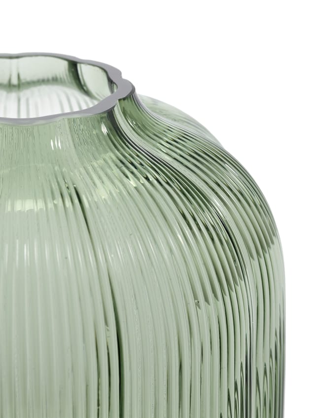 Serax Glass vases by Serax Vaas 01 L Groen 16 x 18 cm