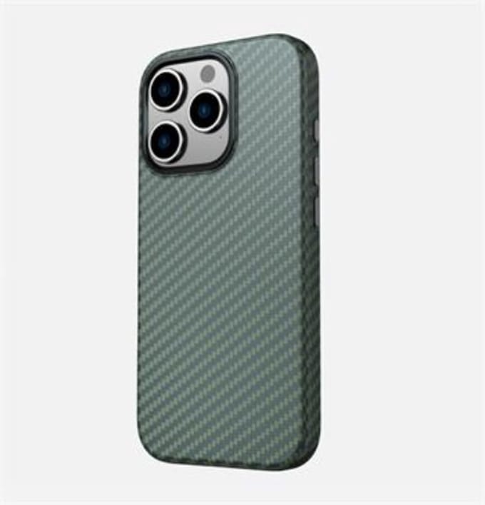Swissten MagSafe Hoesje iPhone 13 Pro - MagStick Shell Case - Groen