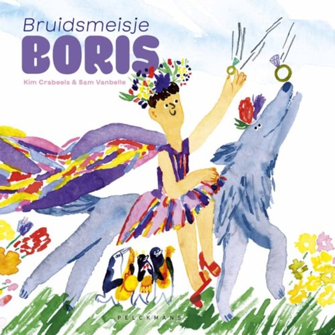 Bruidsmeisje Boris - Kim Crabeels