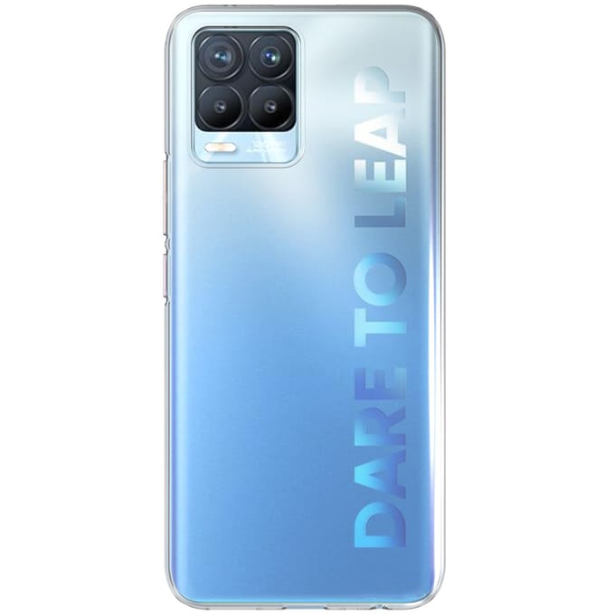 imoshion Hoesje - Geschikt voor Realme 8 / Realme 8 Pro - Softcase Backcover smartphone - Transparant