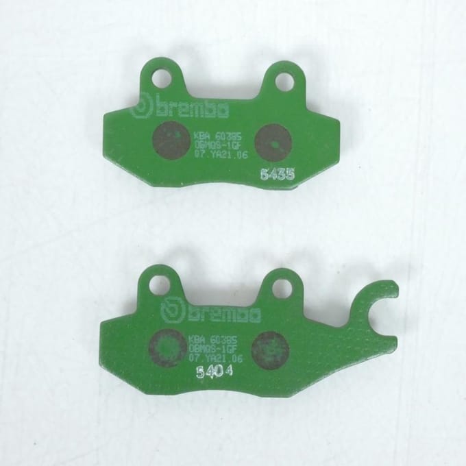 Plaquette de frein Brembo pour Moto Triumph 800 Speedmaster 2003 à 2004 AR Neuf