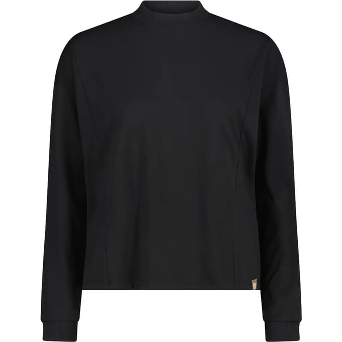 Col rond sweatshirt voor dames CMP