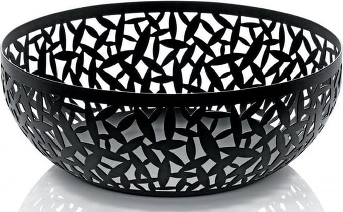 Alessi Cactus! fruitschaal zwart