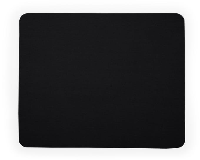 Zwart Sublimatie Muis Matten rechthoek (5 Pack), model Sira