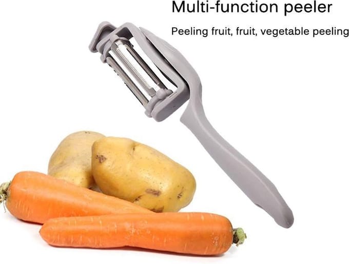 3-in-1 Fruit Aardappel Tomaatschiller Huishoudelijke Keuken Gadget | Grijs