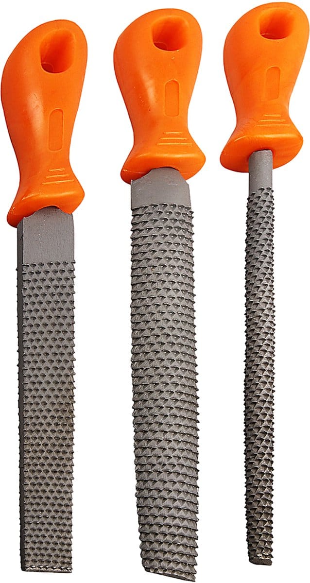 Rasp, 3 stuk/ 1 doos