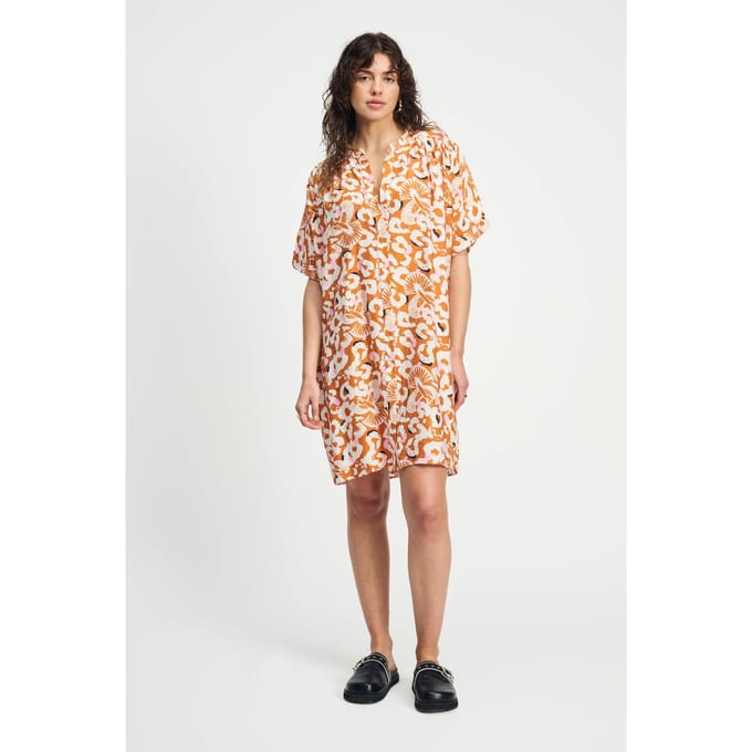 POM Amsterdam Dress - Adventure Größe: 36 | Blusenkleider Outlet | Damen