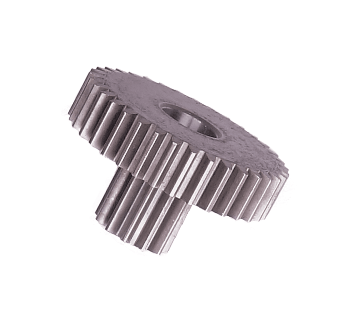 Twin gear wheel