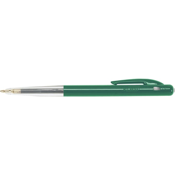 Balpen Bic M10 medium groen