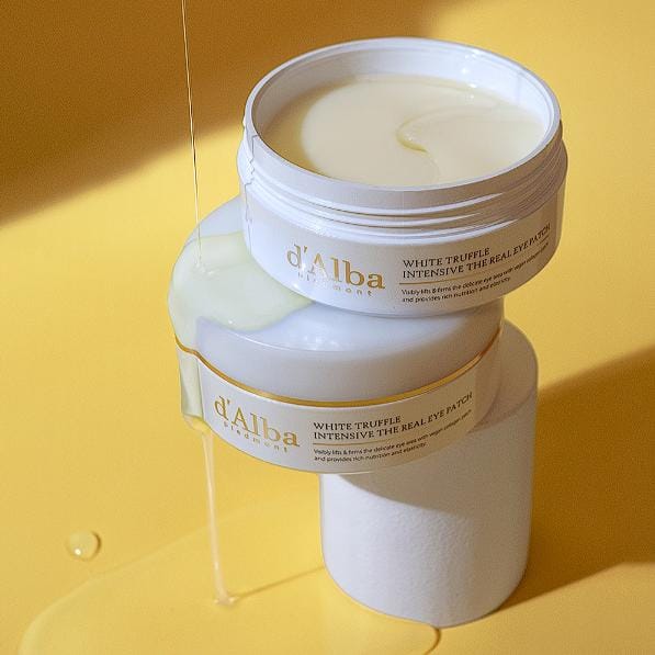 Dalba-truffe blanche intensive LE vrai patch pour les yeux