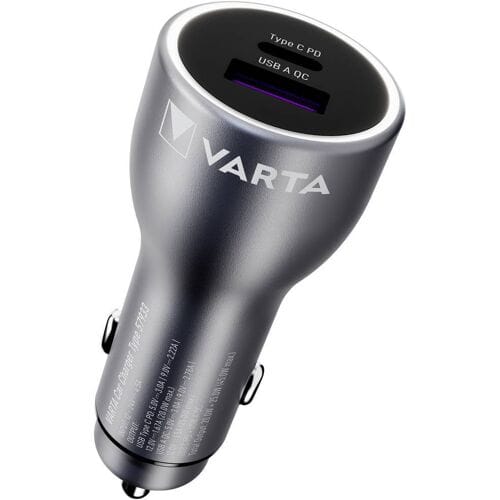 Car Charger VARTA Car Charger Stroombelasting (max.): 3 A 12/24 V