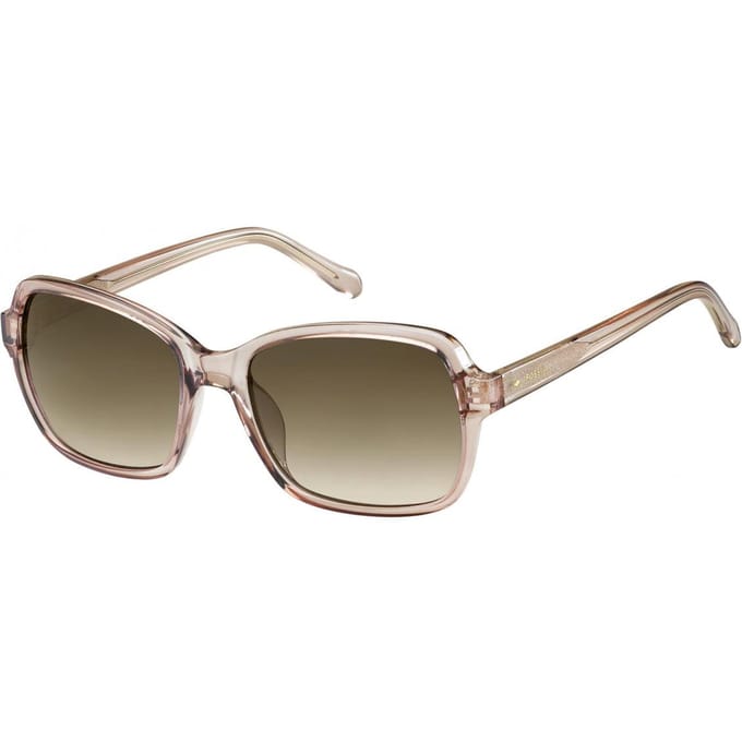 Fossil Zonnebril Fos3095/s Dames Beige/ Bruin